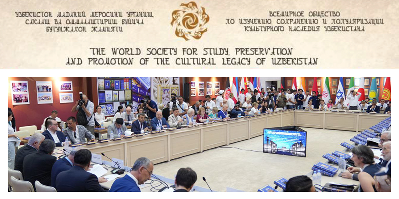 Başkan Şeker Özbekistan 6. Uluslararası Dünya Toplumu Kongresi’ne Katıldı